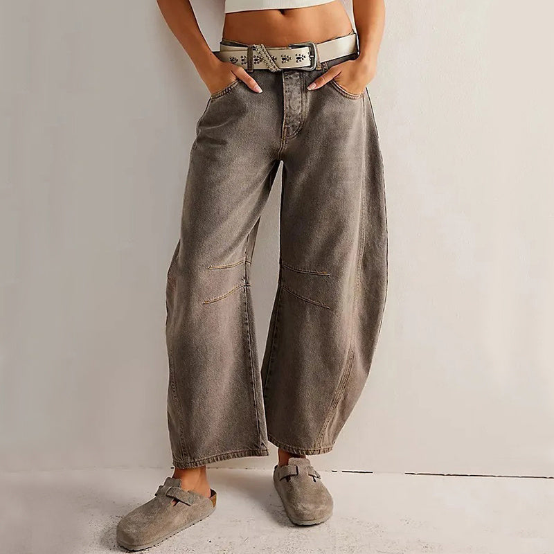 Fashion Loose Wide-leg Pants