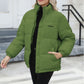 Winter Coat Casual Windproof Down Cotton Coat Warm