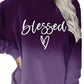 Modisches Damen-Sweatshirt mit Buchstaben-Print