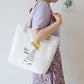 Women's Canvas Artistic Portable One-shoulder Mummy Tote Bag