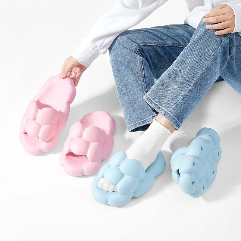 Soft Cloud Design Slippers  Outdoor Indoor Bathroom use