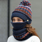 Korean winter knitted hat