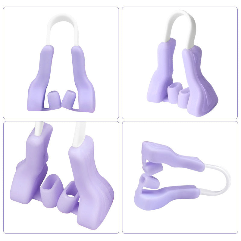 Magic Nose Shaper Clip Naso Lifting Shaper Modellatura Ponte Naso Raddrizzatore Naso in Silicone Più Sottile Nessun Dolore Doloroso Strumenti di Bellezza