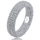 Silver Zircon Ring | Women's Zircon Ring | Trend N Trove