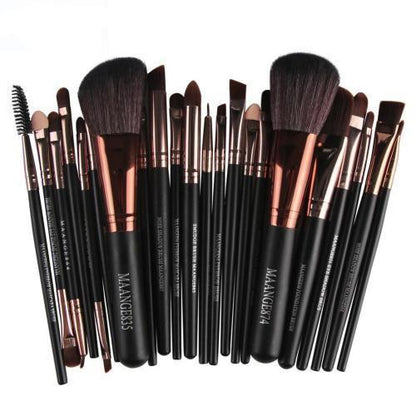 Makeup Brush Set | Cosmetic Brush Set | Trend N Trove