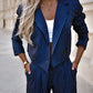 Women's Fashion Straight Pants Suit