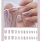 Drop wear nail sticker