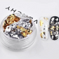 Nail tin foil fragment nail jewelry