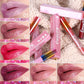 Symphony glänzender, mattierter Metall-Lipgloss-Lippenstift