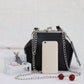 Retro Clip Bag Shoulder Crossbody Handbag