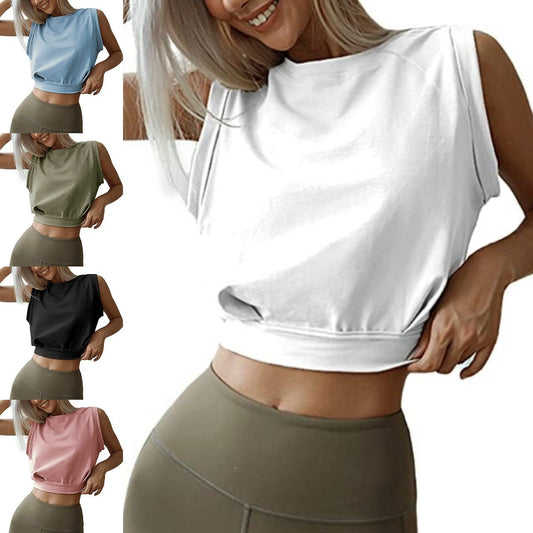 Sexy Nabel-Freigelegt Sweatshirt Sommer Tops Frauen Kleidung