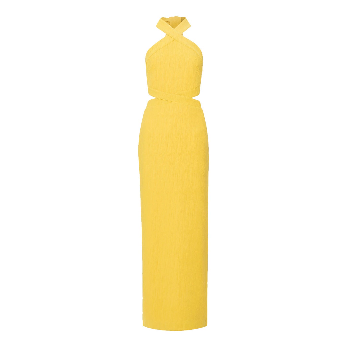 Polyester Neck Dress