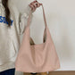 Shoulder Bag High Capacity Totes Female Shopping Bags Soft Leather