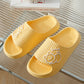 Cute Cat Slippers Summer  Shoes Bath Thick Platform Non-Slip Slides Indoor Outdoor