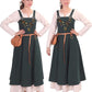 Women's Fashion Sleeveless Dress Two-piece Set