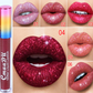 Symphony glänzender, mattierter Metall-Lipgloss-Lippenstift