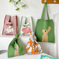 Borsa a tracolla lavorata a maglia Moon Rabbit