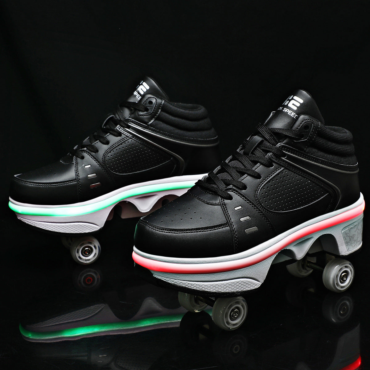 Four Wheel Rampage Shoes Seven Color Atmosphere