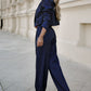 Women's Fashion Straight Pants Suit