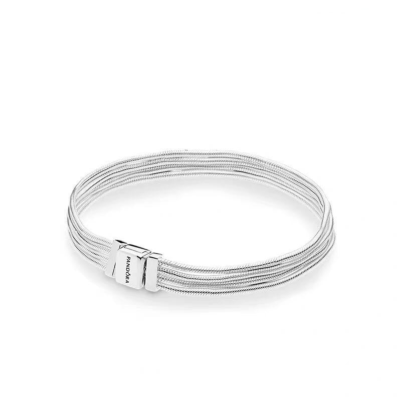 Gioielli per ragazze selvagge in argento sterling S925