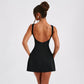 Slim-fitting Backless Dress Summer Sleeveless