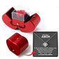 Fashion Jewelry Box Red Apple Necklace Eternal Rose For Girl