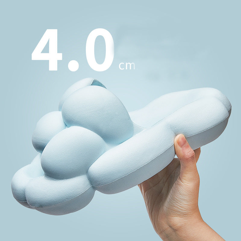 Soft Cloud Design Slippers  Outdoor Indoor Bathroom use