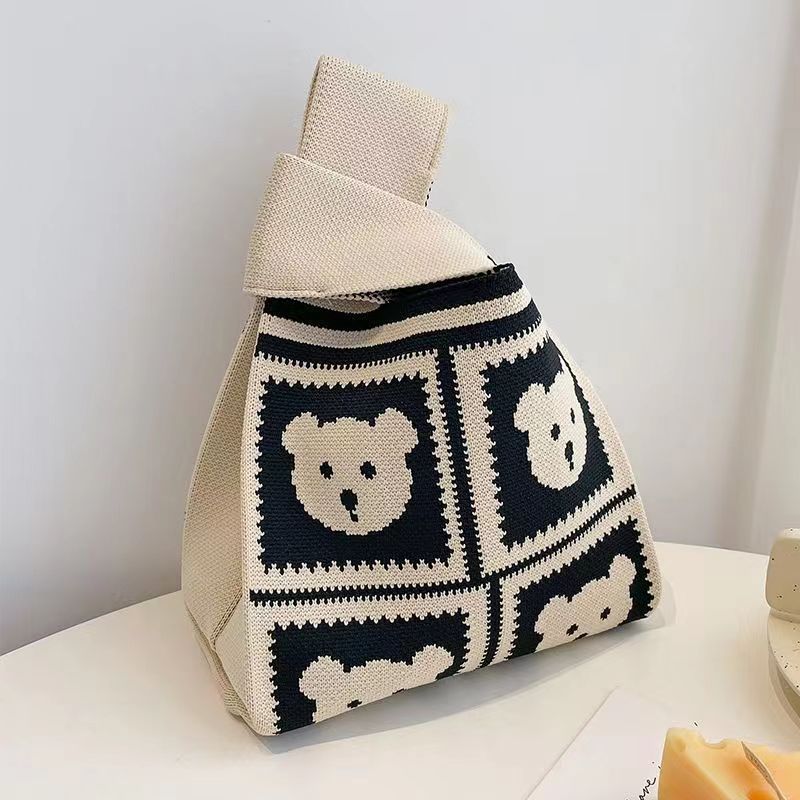 Tote Bag Cute Animal Portable