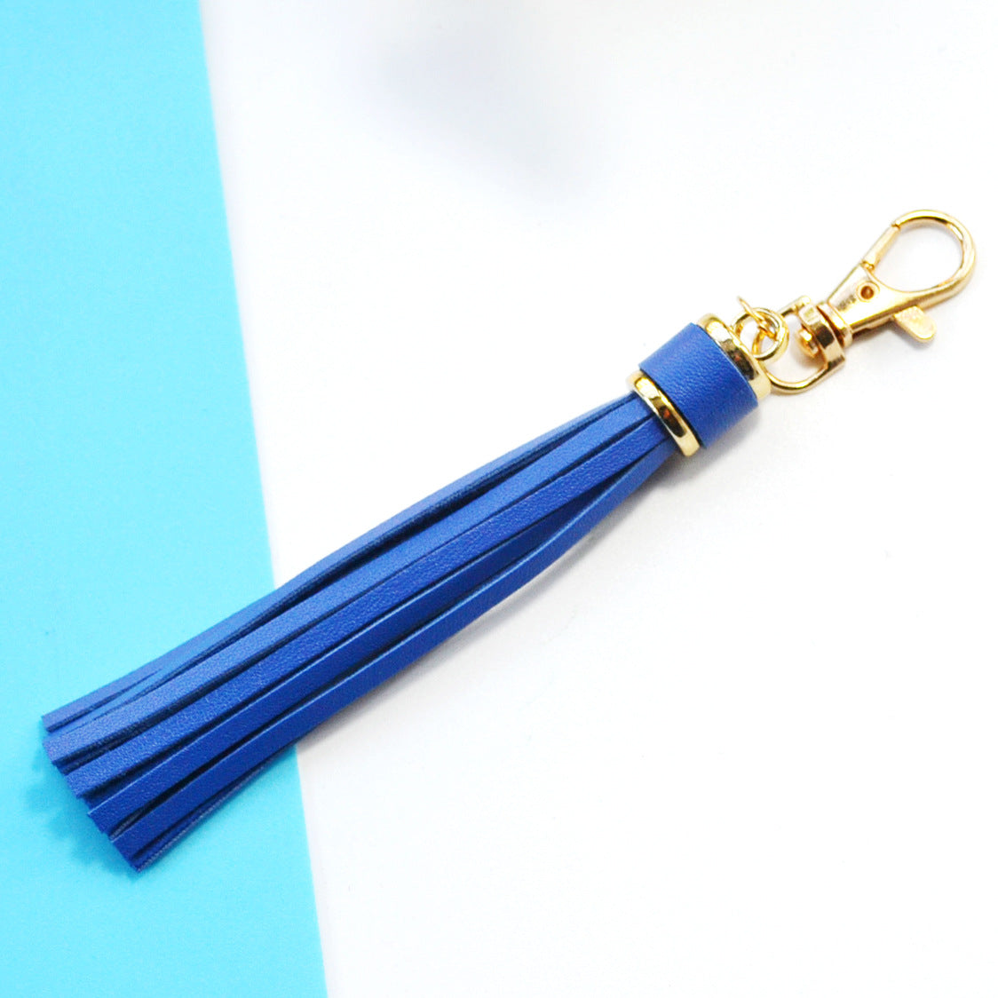 Leather Tassel Key Chain | Tassel Key Chain | Trend N Trove