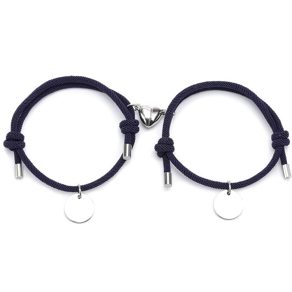 Stylish Couple Bracelets | Unisex Couple Bracelets | Trend N Trove