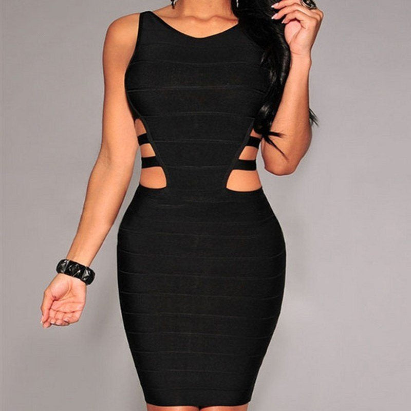 New Bandage Dresses Sexy Sleeveless