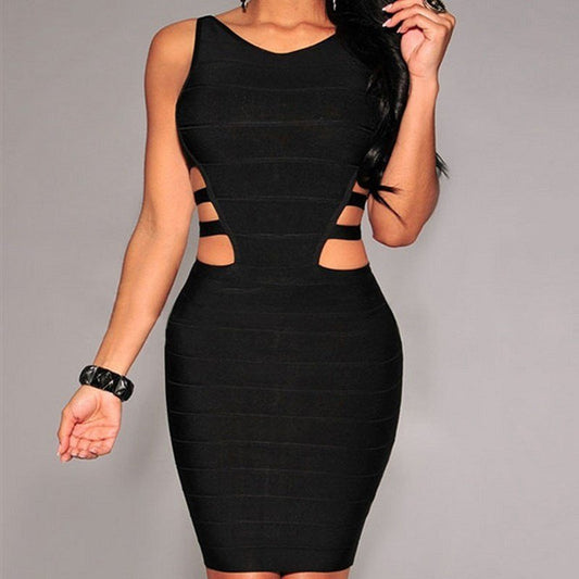 New Bandage Dresses Sexy Sleeveless