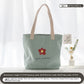 Women's Canvas Artistic Portable One-shoulder Mummy Tote Bag