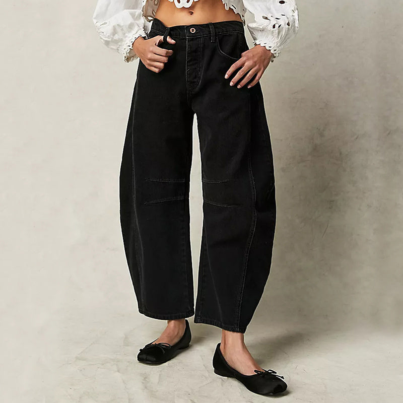 Fashion Loose Wide-leg Pants