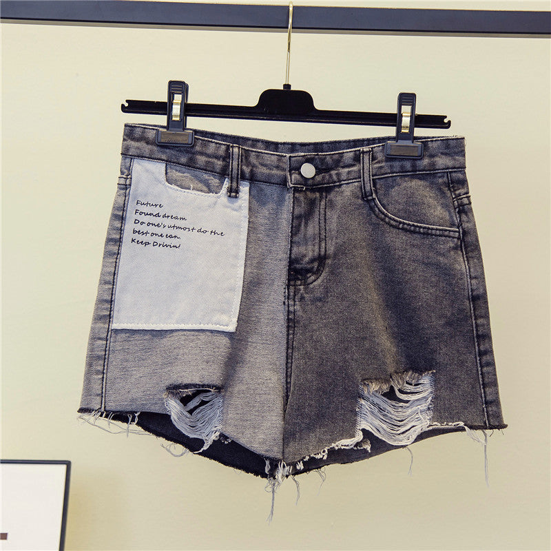 Jeansshorts für Damen in großen Größen