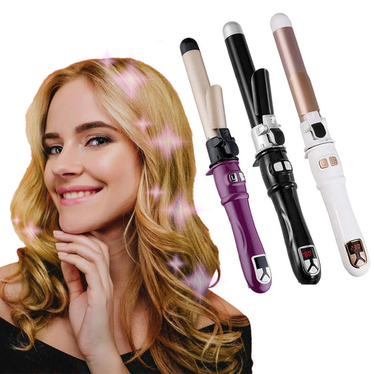 Otating Curling Iron Curling Wand Automatische Lockenwickler 30s Instant Heat Auto Hair Waver Haar Styling Eisen