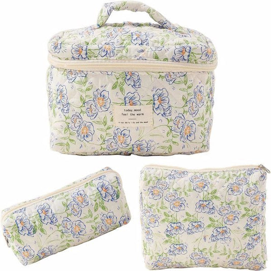 Women's Cosmetic Bags - Set Of 3