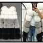 winter jacket for women Fur Vest