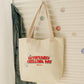 Women's Canvas Artistic Portable One-shoulder Mummy Tote Bag