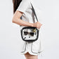 Transparent PVC Messenger Bag Women's Waterproof