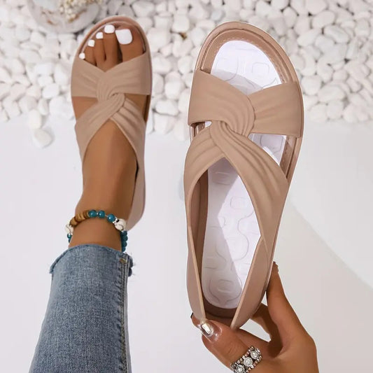 Flat Casual Women's Summer Flat Sandals