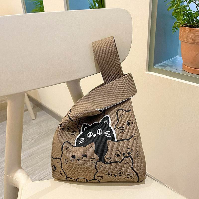 Tote Bag Cute Animal Portable