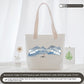 Women's Canvas Artistic Portable One-shoulder Mummy Tote Bag