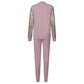 Women's Love Sequined Turtleneck Top And Trousers Casual Suit