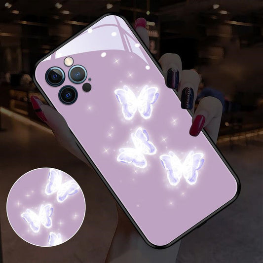 Incoming Call Light Emitting Phone Case