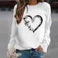 Women's Fashion Casual Loose Sweatshirt