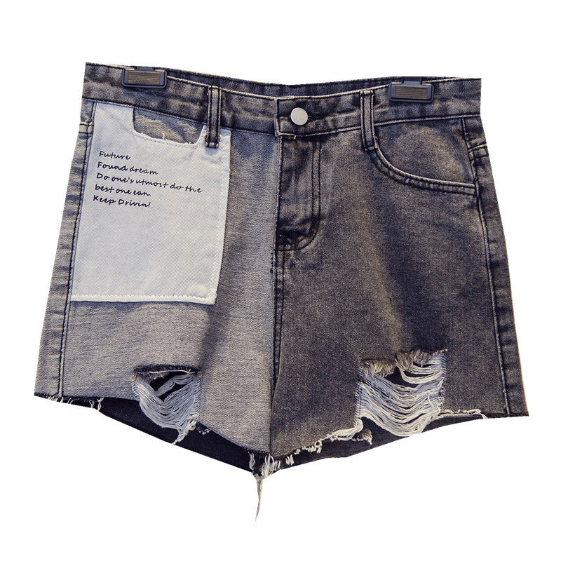 Jeansshorts für Damen in großen Größen