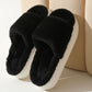 Fairy Style Thick-soled Eva Fluffy Slippers Women's Outer Wear