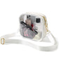 Transparent PVC Messenger Bag Women's Waterproof