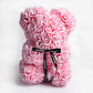 Liebesgeschenk Rosenbär Ewige Blume Rose Teddybär PE-Schaumbär 25 cm